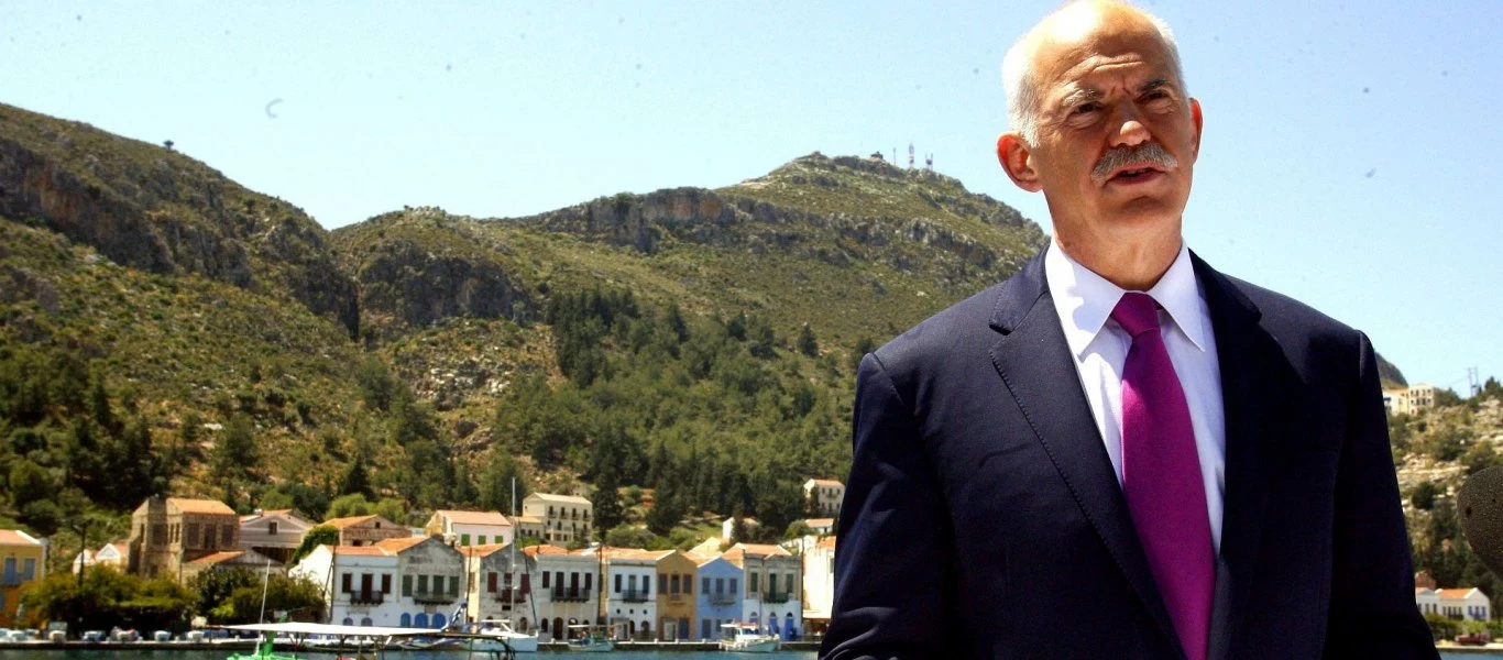 Γ. Παπανδρέου: «Ίσως έκανα λάθος με τη διαγραφή Κ. Σημίτη»